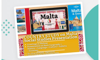 Country Study Presentation - Malta - South Europe