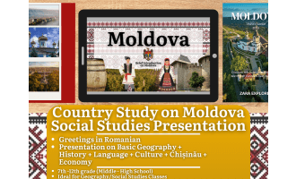 Country Study Presentation - Moldova - Eastern Europe - Geography