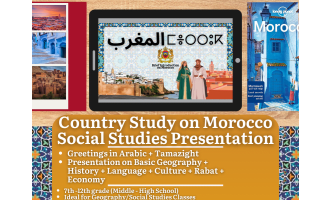 Country Study Presentation - Morocco - North Africa - Maghreb