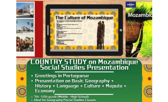 Country Study Presentation - Mozambique - Geography - East Africa