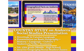 Country Study Presentation on Andorra - Europe