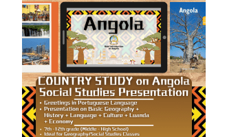 Country Study Presentation on Angola - Africa