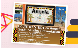 Country Study Presentation on Angola - Africa