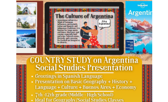 Country Study Presentation on Argentina - South America