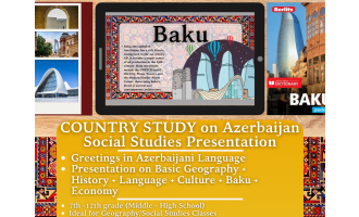 Country Study Presentation on Azerbaijan - Caucasus