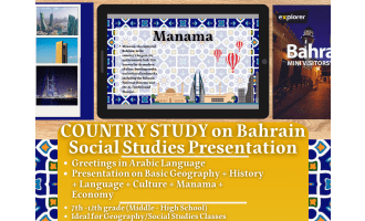 Country Study Presentation on Bahrain - Middle East