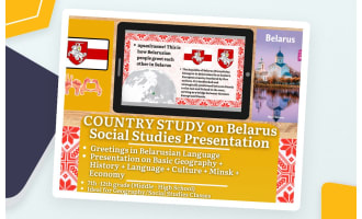 Country Study Presentation on Belarus - Eastern Europe