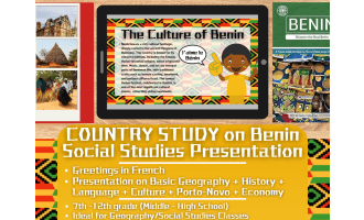 Country Study Presentation on Benin - West Africa