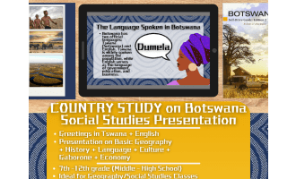 Country Study Presentation on Botswana - Africa