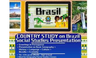 Country Study Presentation on Brazil - South America