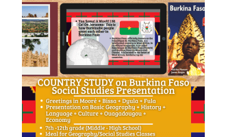 Country Study Presentation on Burkina Faso - Africa