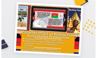 Country Study Presentation on Burkina Faso - Africa