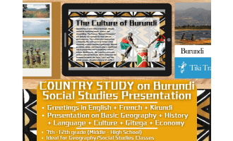 Country Study Presentation on Burundi - Eastern Africa