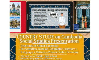 Country Study Presentation on Cambodia - Southeast Asia