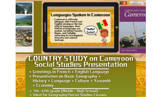 Country Study Presentation on Cameroon - Africa