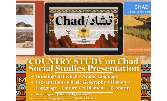 Country Study Presentation on Chad - Africa