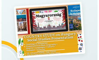 Country Study Presentation on Hungary - Europe
