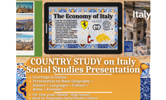 Country Study Presentation on Italy - Southern Europe