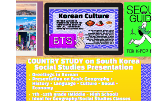 Country Study Presentation on South Korea