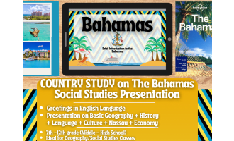 Country Study Presentation on the Bahamas - North America - Caribbeans