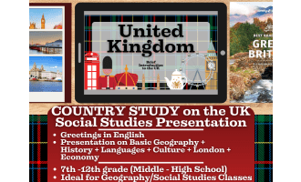 Country Study Presentation on the United Kingdom