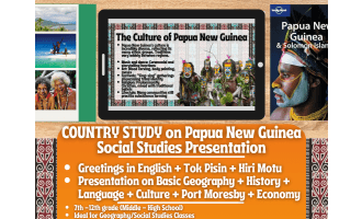 Country Study Presentation - Papua New Guinea - Oceania - Geography