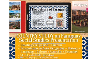 Country Study Presentation - Paraguay - Geography - South America