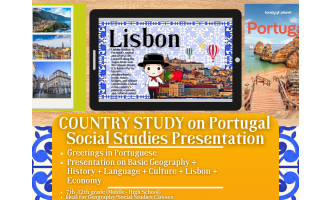 Country Study Presentation - Portugal - Southern Europe
