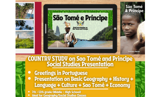 Country Study Presentation - São Tomé and Príncipe -Geography - Africa