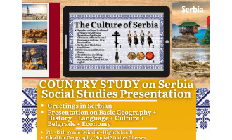 Country Study Presentation - Serbia - Balkans - Europe