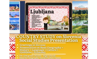 Country Study Presentation - Slovenia - Europe
