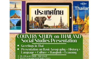 Country Study Presentation - Thailand - Southeast Asia