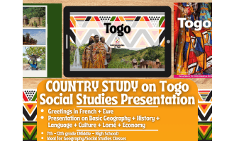 Country Study Presentation - Togo - West Africa