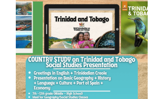 Country Study Presentation - Trinidad & Tobago - Geography - Caribbean
