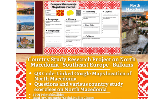Country Study Research - North Macedonia - Southeast Europe - Balkans