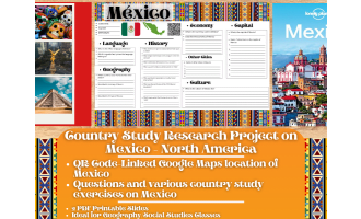 Country Study Research Project  - Mexico - Social Studies Report