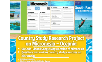 Country Study Research Project - Micronesia - Oceania