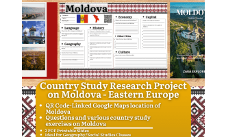 Country Study Research Project - Moldova - Eastern Europe