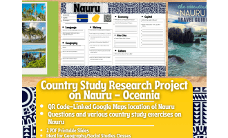 Country Study Research Project - Nauru - Oceania