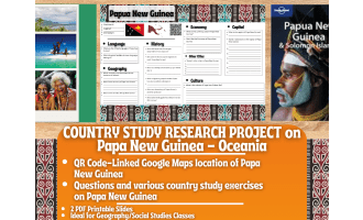 Country Study Research Project - Papa New Guinea - Oceania