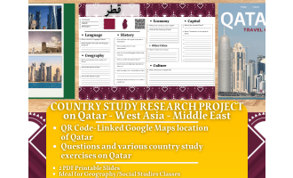 Country Study Research Project - Qatar - West Asia - Middle East