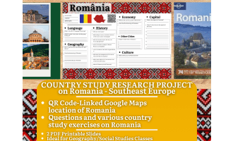 Country Study Research Project - Romania - Southeast Europe