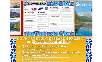 Country Study Research Project - Slovakia - Central Europe