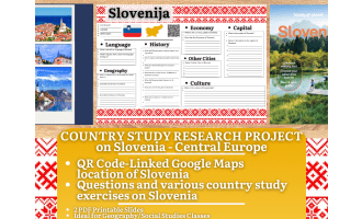 Country Study Research Project - Slovenia - Central Europe