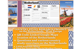 Country Study Research Project - The Netherlands - West Europe