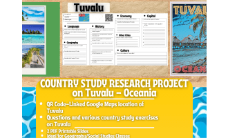 Country Study Research Project - Tuvalu - Oceania
