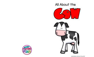 Cow Life Cycle Adapted Book – Special Ed