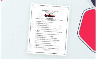 How a Bill Becomes a Law – Crash Course Worksheet