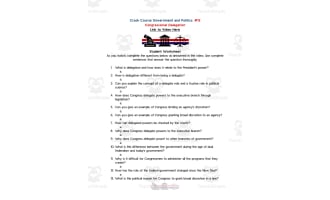 Crash Course Government Episode Worksheet 5 Constitutional