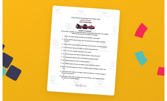 Crash Course Government Episode Worksheet | 42 - Interest Groups